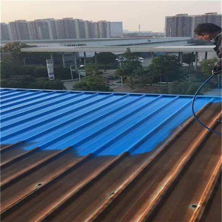 巨野彩钢瓦喷漆翻新服务